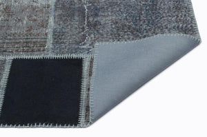 Apex Patchwork Unique Gray 24841 190 x 285 cm
