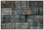 Apex Patchwork Unique Gray 35383 120 x 181 cm