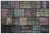 Apex Patchwork Unique Gray 35388 120 x 181 cm