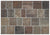 Apex Patchwork Unique Gri 35451 162 x 234 cm