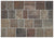 Apex Patchwork Unique Gray 35451 162 x 234 cm