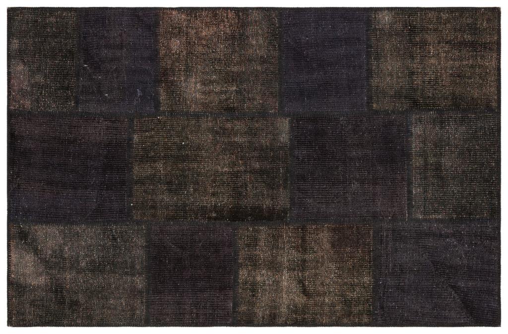 Apex Patchwork Unique Gray 35570 118 x 181 cm