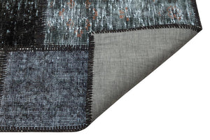 Apex Patchwork Unique Gray 35575 122 x 180 cm