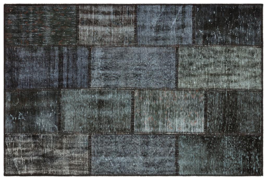 Apex Patchwork Unique Gray 35578 121 x 181 cm