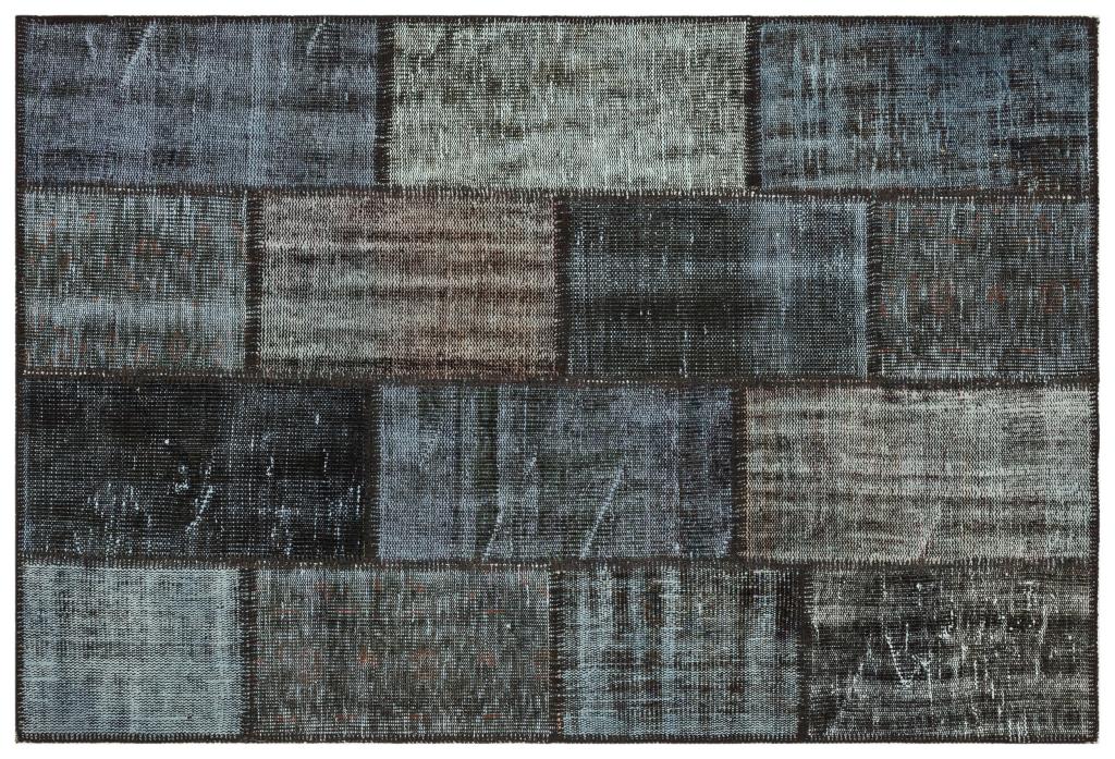 Apex Patchwork Unique Gray 35580 122 x 179 cm