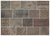 Apex Patchwork Unique Gray 35846 163 x 230 cm
