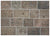 Apex Patchwork Unique Gray 35867 162 x 228 cm