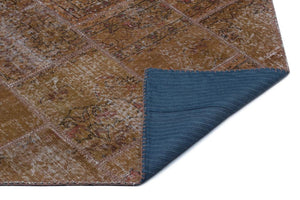 Apex Patchwork Unique Kahve 25102 120 x 180 cm