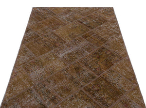 Apex Patchwork Unique Kahve 25102 120 x 180 cm