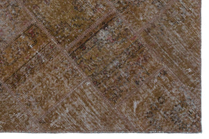 Apex Patchwork Unique Kahve 25102 120 x 180 cm