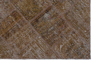 Apex Patchwork Unique Brown 25102 120 x 180 cm