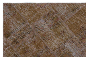Apex Patchwork Unique Kahve 25102 120 x 180 cm