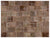 Apex Patchwork Unique Kahve 29501 277 x 366 cm