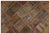 Apex Patchwork Unique Kahve 31110 120 x 180 cm