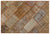 Apex patchwork unique brown 31141 120 x 180 cm