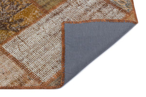 Apex Patchwork Unique Kahve 31149 120 x 180 cm