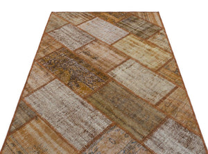 Apex Patchwork Unique Kahve 31149 120 x 180 cm