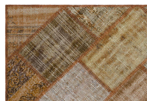 Apex Patchwork Unique Kahve 31149 120 x 180 cm