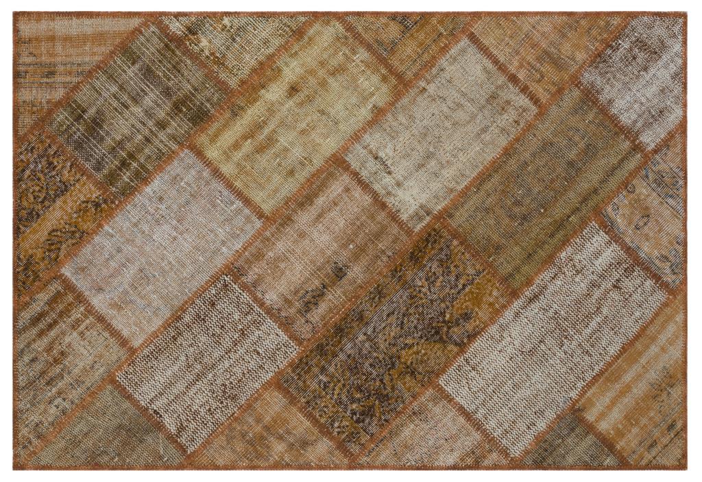Apex patchwork unique brown 31149 120 x 180 cm