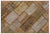 Apex patchwork unique brown 31149 120 x 180 cm