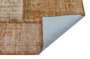 Apex patchwork unique brown 31186 120 x 180 cm