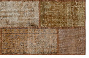 Apex patchwork unique brown 31186 120 x 180 cm