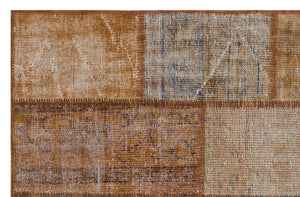 Apex patchwork unique brown 31186 120 x 180 cm