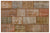 Apex Patchwork Unique Kahve 31186 120 x 180 cm