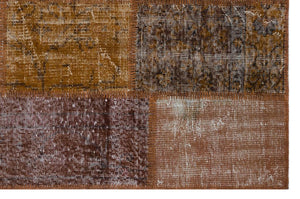 Apex patchwork unique brown 31188 120 x 180 cm