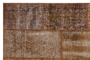Apex patchwork unique brown 31188 120 x 180 cm