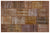 Apex Patchwork Unique Kahve 31188 120 x 180 cm