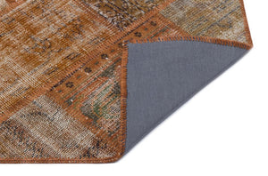 Apex patchwork unique brown 31192 120 x 180 cm