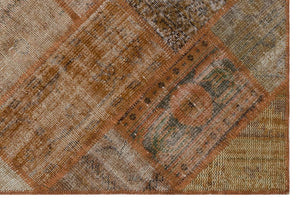 Apex patchwork unique brown 31192 120 x 180 cm