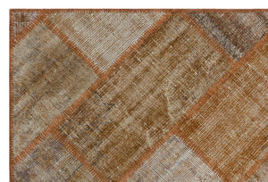 Apex patchwork unique brown 31192 120 x 180 cm