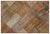 Apex Patchwork Unique Kahve 31192 120 x 180 cm
