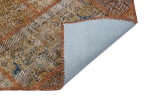 Apex patchwork unique brown 31292 160 x 230 cm