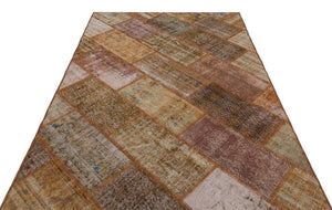 Apex patchwork unique brown 31292 160 x 230 cm