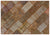 Apex Patchwork Unique Kahve 31313 160 x 230 cm