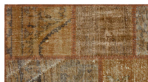 Apex patchwork unique brown 31348 80 x 150 cm