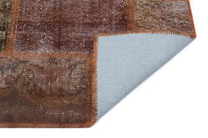 Apex Patchwork Unique Kahve 31418 80 x 150 cm