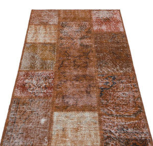 Apex patchwork unique brown 31423 80 x 150 cm