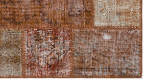 Apex patchwork unique brown 31423 80 x 150 cm