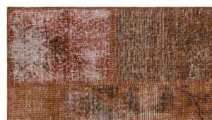 Apex patchwork unique brown 31423 80 x 150 cm