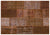 Apex patchwork unique brown 33197 120 x 175 cm
