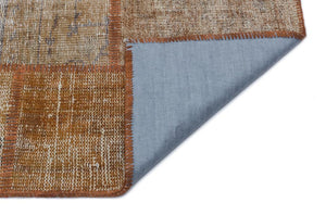 Apex Patchwork Unique Brown 33204 120 x 180 cm