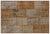 Apex Patchwork Unique Kahve 33204 120 x 180 cm