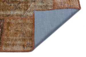 Apex Patchwork Unique Kahve 33205 120 x 180 cm