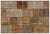 Apex Patchwork Unique Kahve 33205 120 x 180 cm