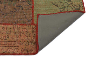 Apex patchwork unique brown 33863 120 x 181 cm