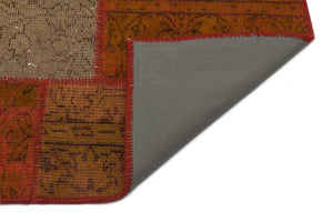 Apex Patchwork Unique Brown 33864 120 x 183 cm